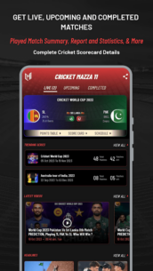 Cricket Mazza 11 Live Line 2.67 Apk for Android 2