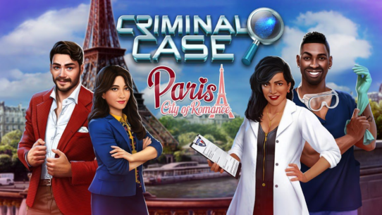 Criminal Case: Paris 2.40 Apk + Mod for Android 1
