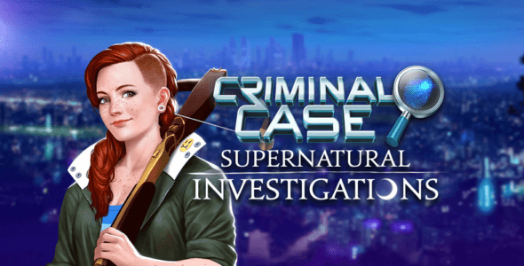 criminal case supernatural cover