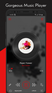 Crimson Music Player – MP3, Lyrics, Playlist (PRO) 3.9.9 Apk for Android 1
