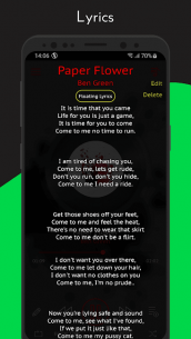 Crimson Music Player – MP3, Lyrics, Playlist (PRO) 3.9.9 Apk for Android 2