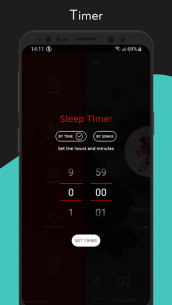Crimson Music Player – MP3, Lyrics, Playlist (PRO) 3.9.9 Apk for Android 5