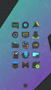 Crispy Dark Icon Pack 4.2.5 Apk for Android 2