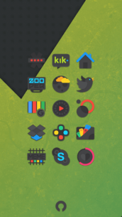 Crispy Dark Icon Pack 4.2.5 Apk for Android 3