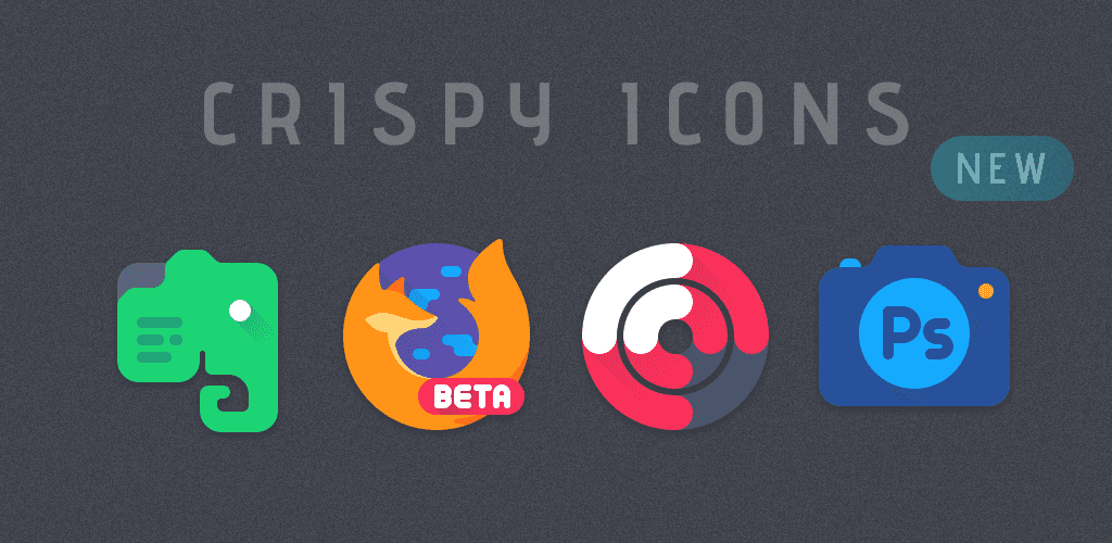 crispy icon pack cover