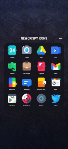 Crispy Icon Pack 4.3.0 Apk for Android 1