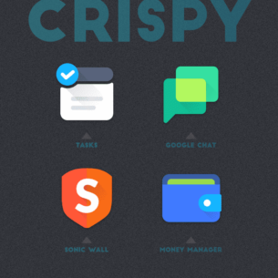 Crispy Icon Pack 4.2.5 Apk for Android 2