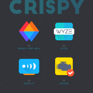 Crispy Icon Pack 4.3.0 Apk for Android 3