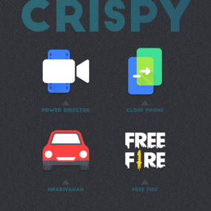 Crispy Icon Pack 4.3.0 Apk for Android 5
