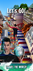 Ronaldo: Kick’n’Run Football 1.5.951 Apk + Mod for Android 2