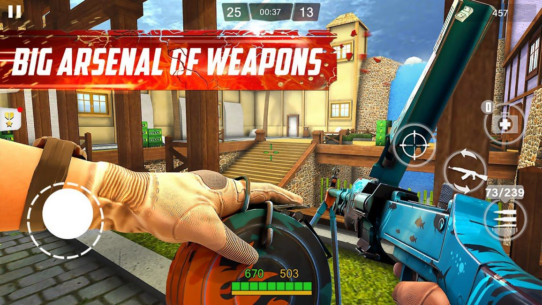 Special Ops: FPS PVP Gun Games 3.39 Apk + Mod for Android 5