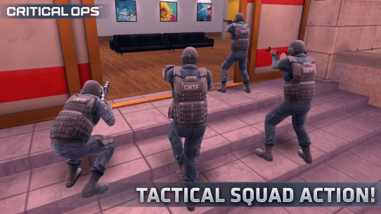 Critical Ops: Online Multiplayer FPS Shooting Game 1.16.0 Apk for Android 1