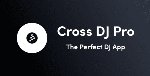 cross dj mix your music cover