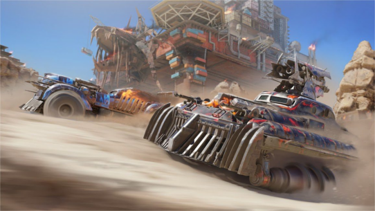 Crossout Mobile – PvP Action 1.25.1.73685 Apk for Android 1