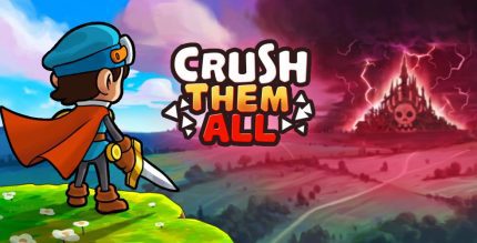 crush them all cover