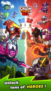 Crush Them All – PVP Idle RPG 2.0.594 Apk + Mod for Android 4