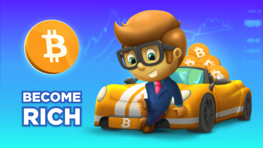 Crypto Idle Miner: Bitcoin Inc 1.21.0 Apk for Android 1