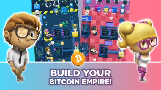 Crypto Idle Miner: Bitcoin Inc 1.21.0 Apk for Android 2
