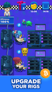 Crypto Idle Miner: Bitcoin Inc 1.21.0 Apk for Android 4