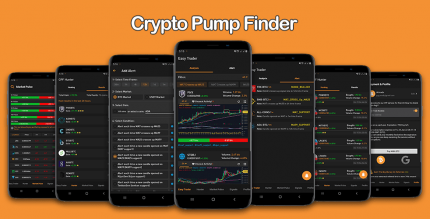 crypto pump finder cover