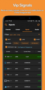 Signals, Auto Analysis, Alert – Crypto Pump Finder (PRO) 4.3.0 Apk for Android 5