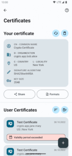 Crypto – Encryption Tools 5.6 Apk for Android 5