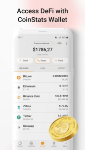 CoinStats – Crypto Tracker (PRO) 5.10.3 Apk for Android 4