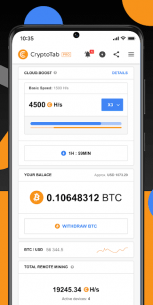 CryptoTab Browser Pro Level 4.1.74 Apk for Android 1