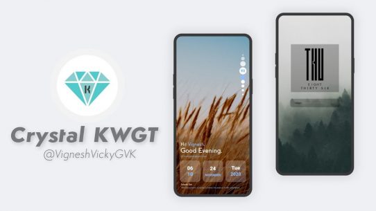 Crystal KWGT 10.0 Apk for Android 1