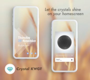 Crystal KWGT 10.0 Apk for Android 2