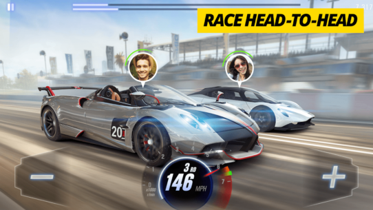 CSR 2 Realistic Drag Racing 4.8.1 Apk + Data for Android 2