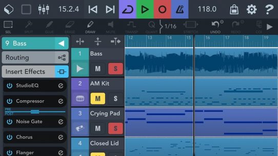 Cubasis: Audio Editor & Studio 3.3 Apk for Android 1