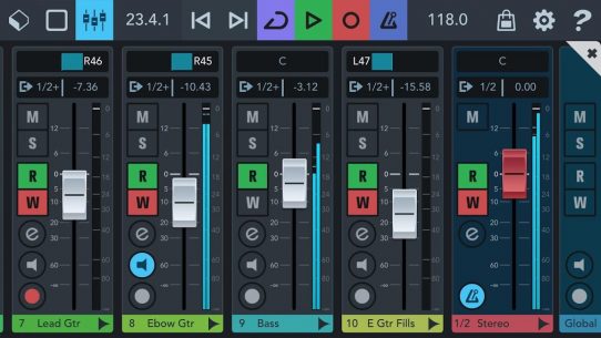 Cubasis: Audio Editor & Studio 3.3 Apk for Android 2