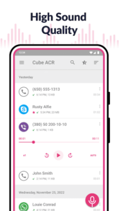 Call Recorder – Cube ACR (PREMIUM) 2.4.256 Apk for Android 3