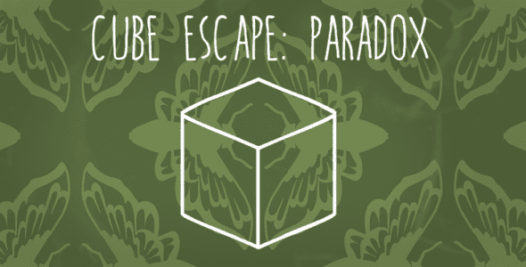 cube escape paradox cover