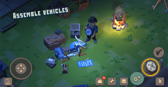 Cube Survival Story 1.0.4 Apk + Mod + Data for Android 2