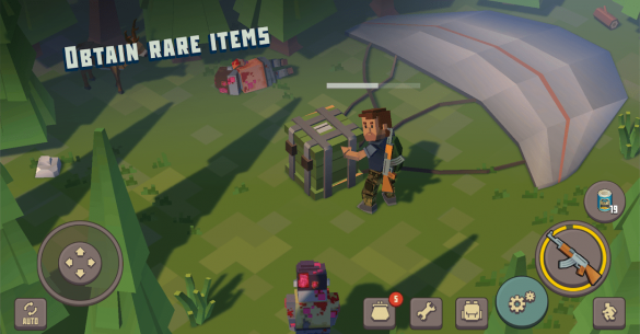 Cube Survival Story 1.0.4 Apk + Mod + Data for Android 3