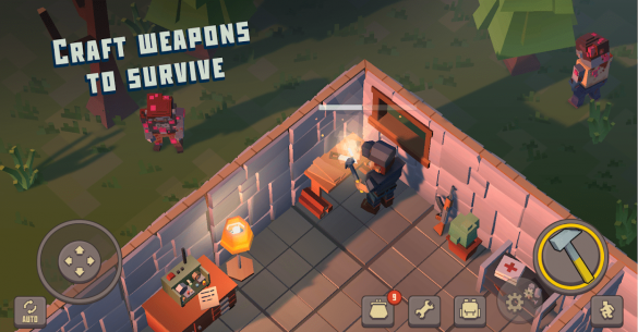 Cube Survival Story 1.0.4 Apk + Mod + Data for Android 4