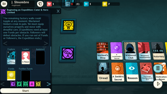 Cultist Simulator 3.6 Apk + Data for Android 2