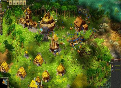 Cultures: 8th Wonder of the World 1.0 Apk for Android 1