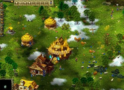 Cultures: Northland 1.0 Apk + Data for Android 1