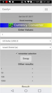 Currency Converter Easily+ 1.4.5 Apk for Android 1