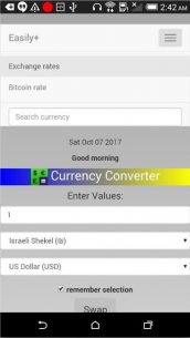 Currency Converter Easily+ 1.4.5 Apk for Android 2