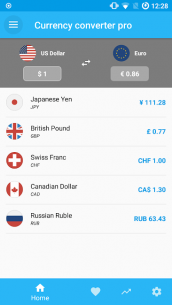 Currency Converter Pro 2.5.0 Apk for Android 2