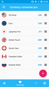 Currency Converter Pro 2.5.0 Apk for Android 5