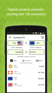 Currency FX Pro 1.6.0 Apk for Android 2