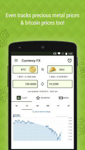 Currency FX Pro 1.6.0 Apk for Android 4