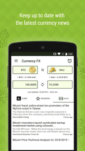 Currency FX Pro 1.6.0 Apk for Android 5