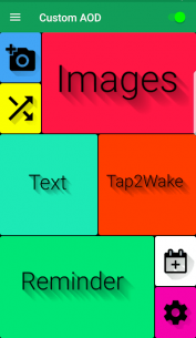 Custom AOD (Add images on Always On Display) 3.0.7 Apk for Android 5