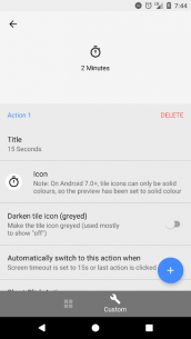 Custom Quick Settings (PRO) 2.1.2 Apk for Android 3